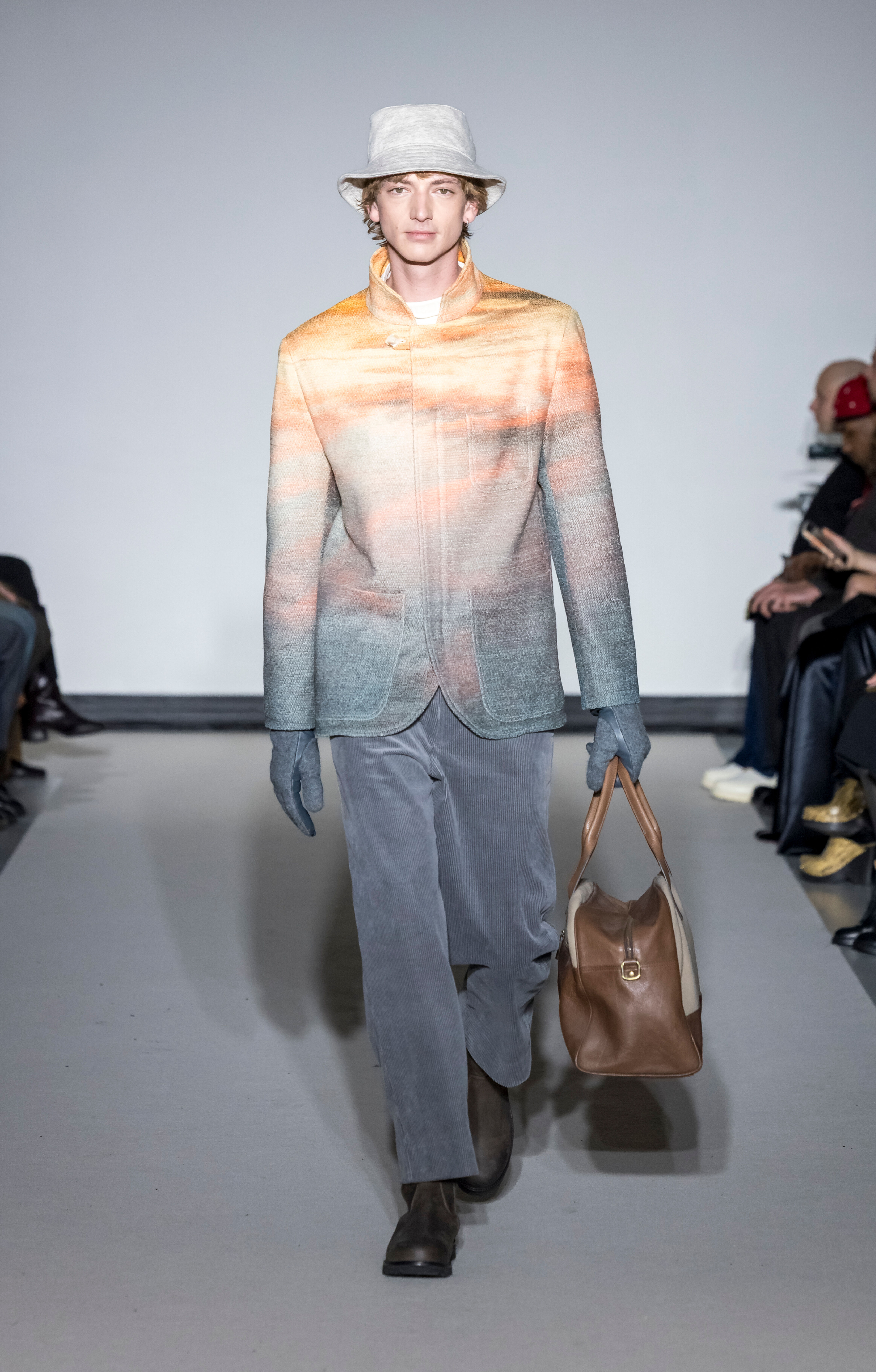 Men's winter collection 2026 | agnès b.